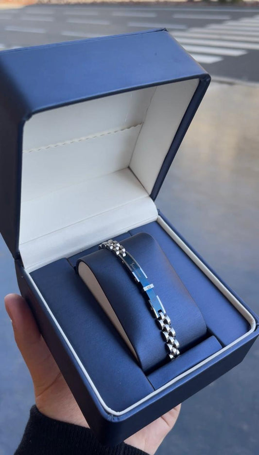 Bracelet Billionaire Bleu