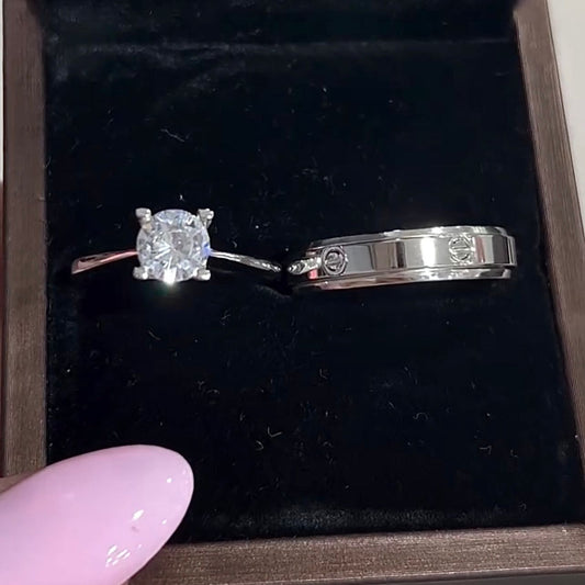 Pack Bague Couple