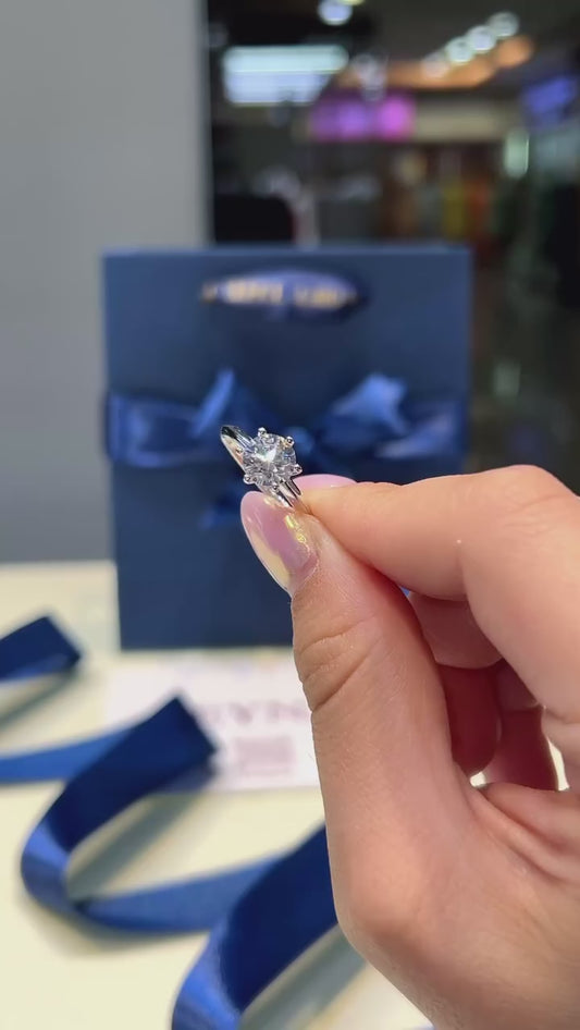 Bague solitaire
